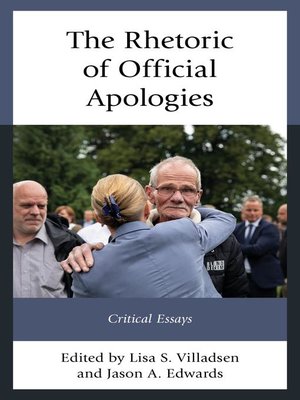 cover image of The Rhetoric of Official Apologies